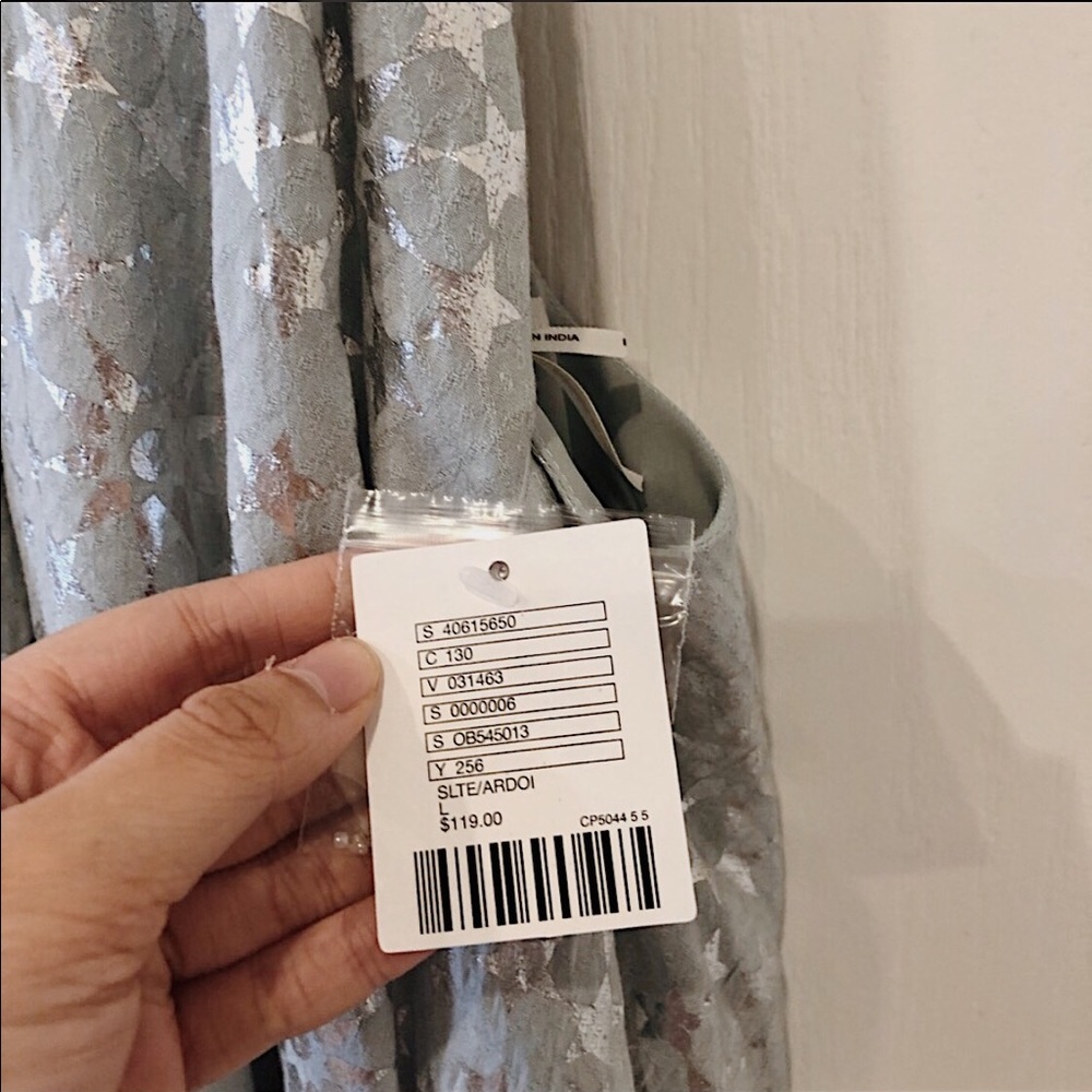 SOLD✨UO blue star dress - Picture 5 of 7